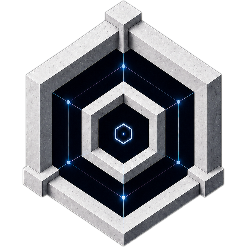 HEXAGORA geometric mark
